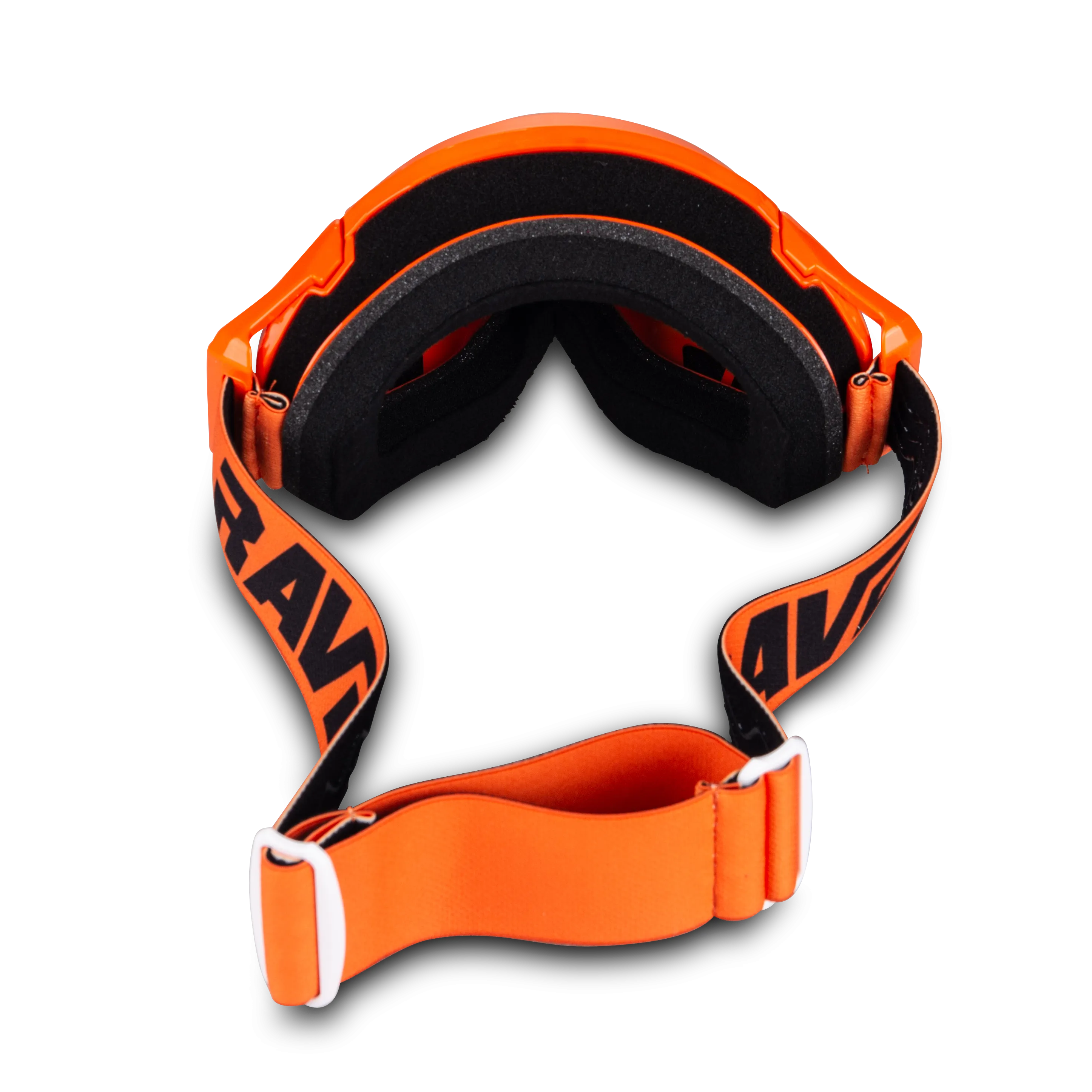 GAFAS DE CROSS RAVEN SNIPER NARANJANEGRO