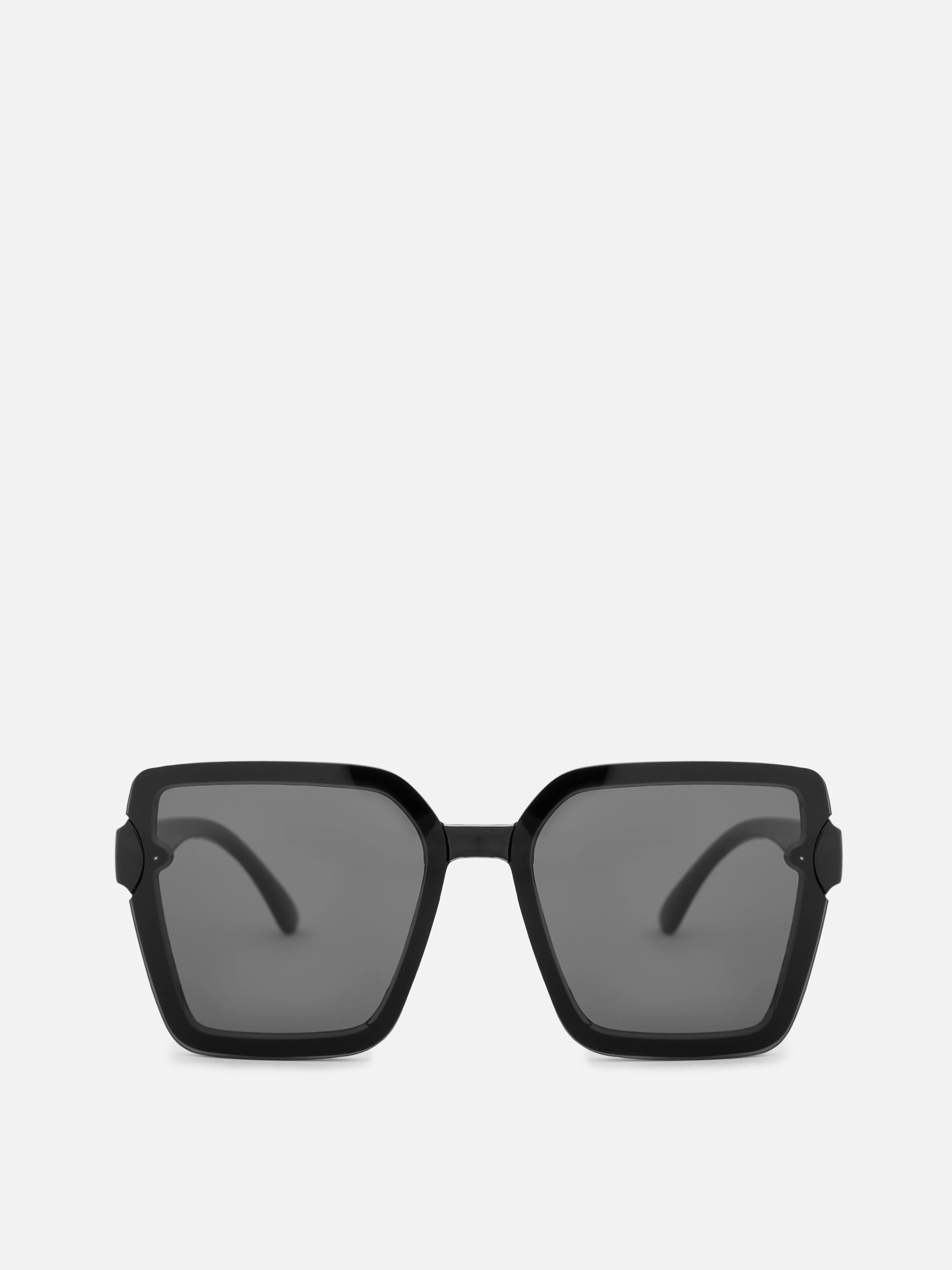 Gafas de sol cuadradas extragrandes