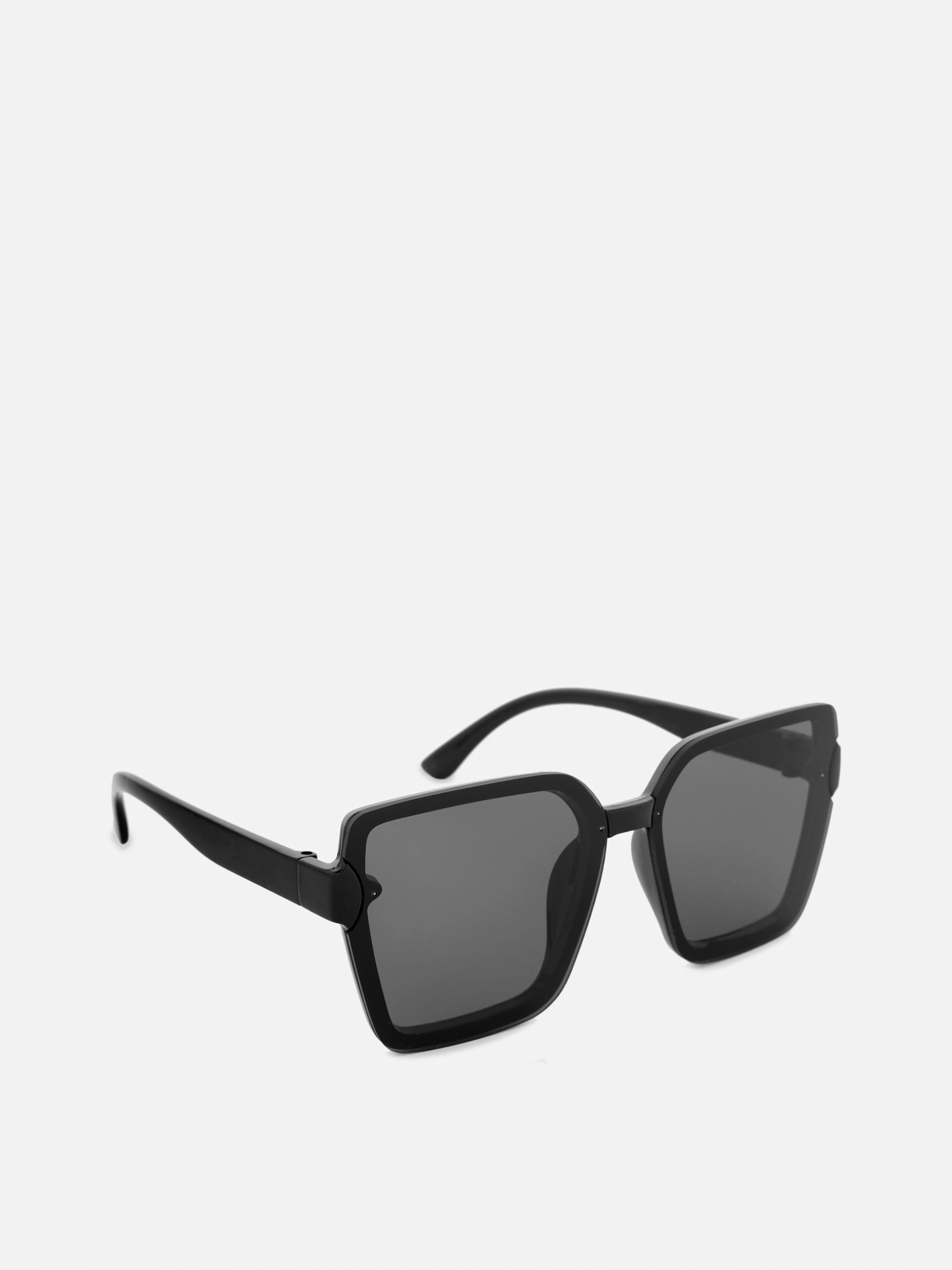 Gafas de sol cuadradas extragrandes