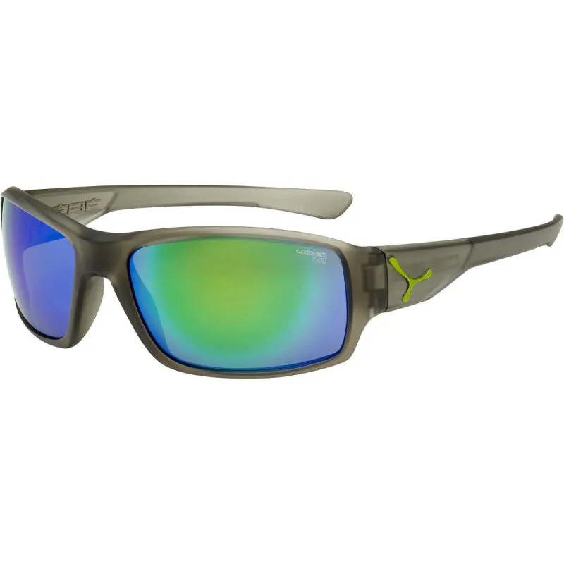 Gafas de sol Cébé Haka (Grey Lime Translucent Matte Zone Grey Cat.3 Green)