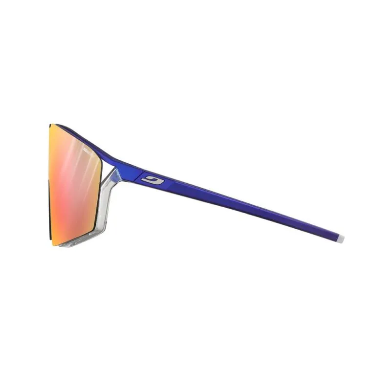 GAFAS DE SOL JULBO EDGE (CáPSULA GFDJ: AZUL METáLICO / BLANCO REACTIV 13 LAGP) CAT. 13