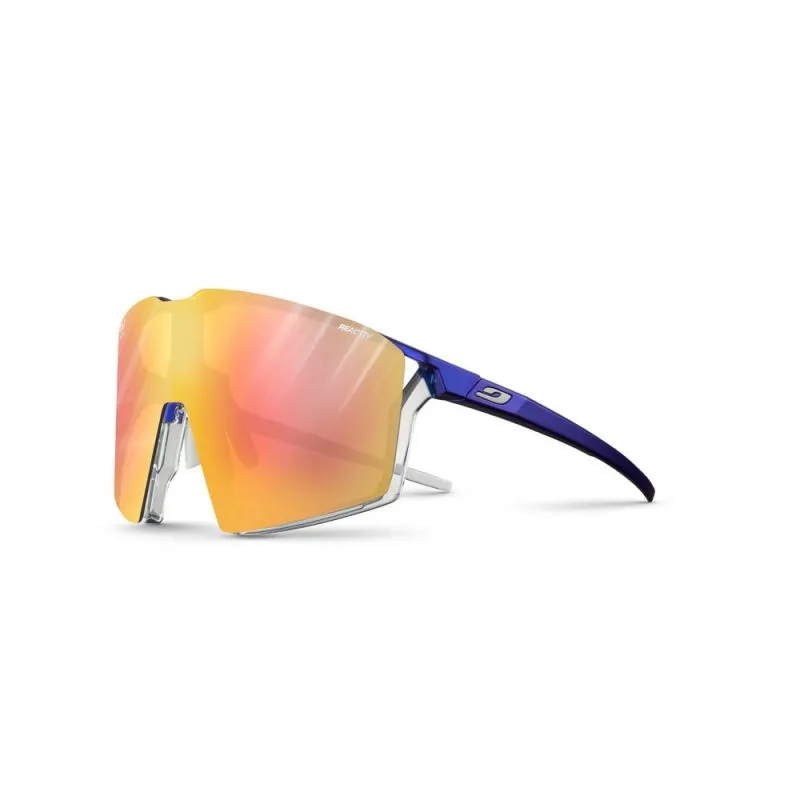 GAFAS DE SOL JULBO EDGE (CáPSULA GFDJ: AZUL METáLICO / BLANCO REACTIV 13 LAGP) CAT. 13