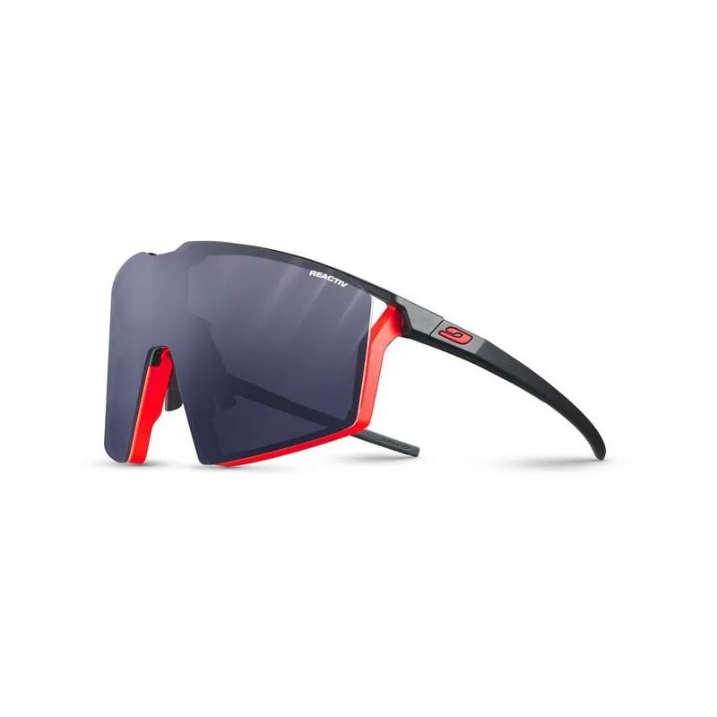 GAFAS DE SOL JULBO EDGE (NEGRO/NARANJA  CAT 03)