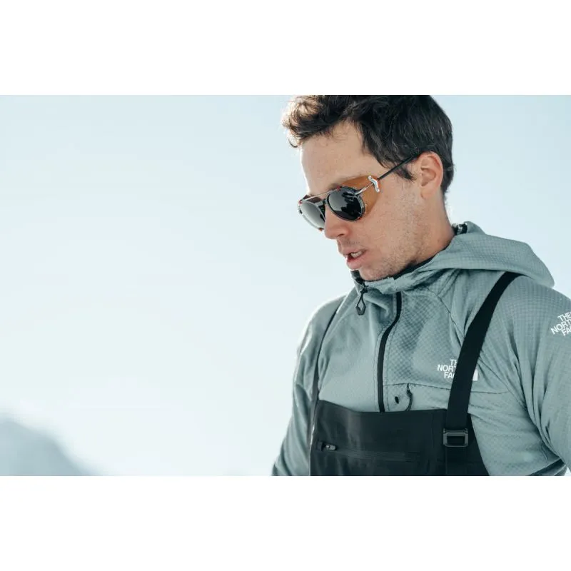 GAFAS DE SOL JULBO LEGACY (BLACK TRANSLU/REACTIV RED 24 POLAR) CAT. 24