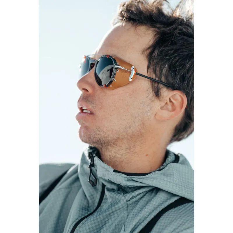 GAFAS DE SOL JULBO LEGACY (BLACK TRANSLU/REACTIV RED 24 POLAR) CAT. 24