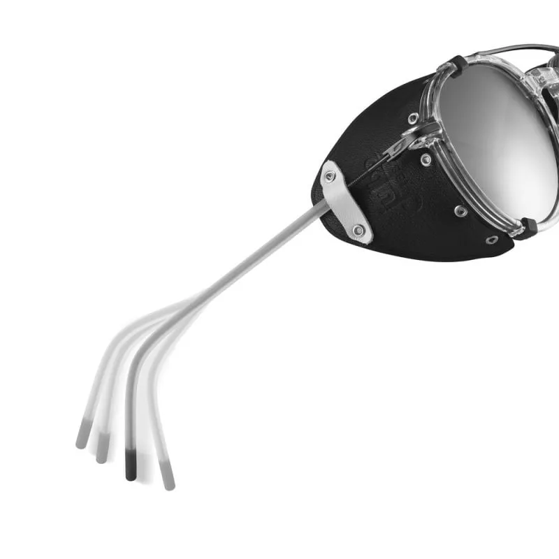 GAFAS DE SOL JULBO LEGACY (BLACK TRANSLU/REACTIV RED 24 POLAR) CAT. 24