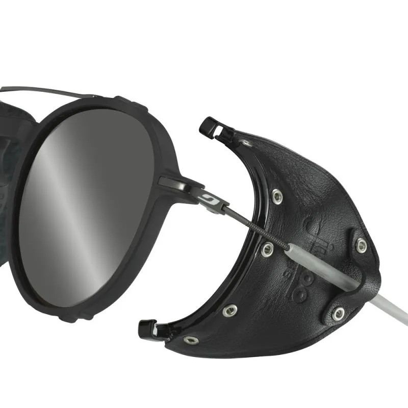 GAFAS DE SOL JULBO LEGACY (BLACK TRANSLU/REACTIV RED 24 POLAR) CAT. 24