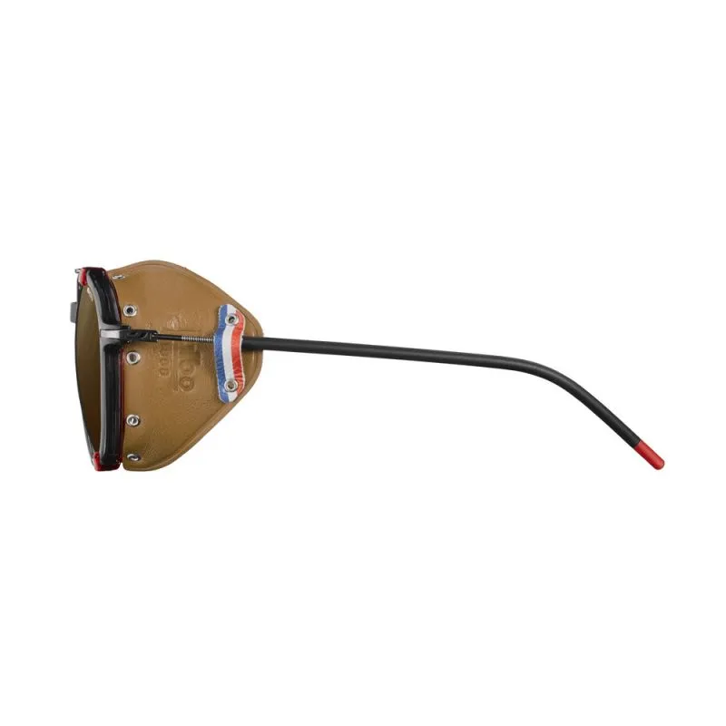 GAFAS DE SOL JULBO LEGACY (BLACK TRANSLU/REACTIV RED 24 POLAR) CAT. 24