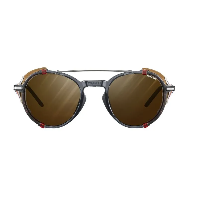 GAFAS DE SOL JULBO LEGACY (BLACK TRANSLU/REACTIV RED 24 POLAR) CAT. 24