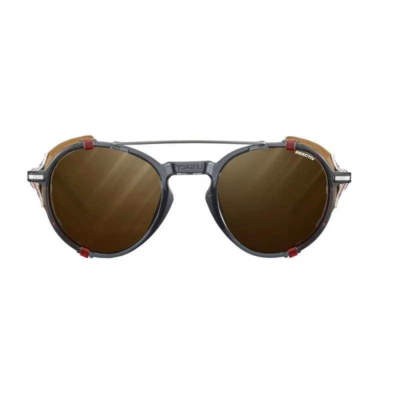 GAFAS DE SOL JULBO LEGACY (BLACK TRANSLU/REACTIV RED 24 POLAR) CAT. 24