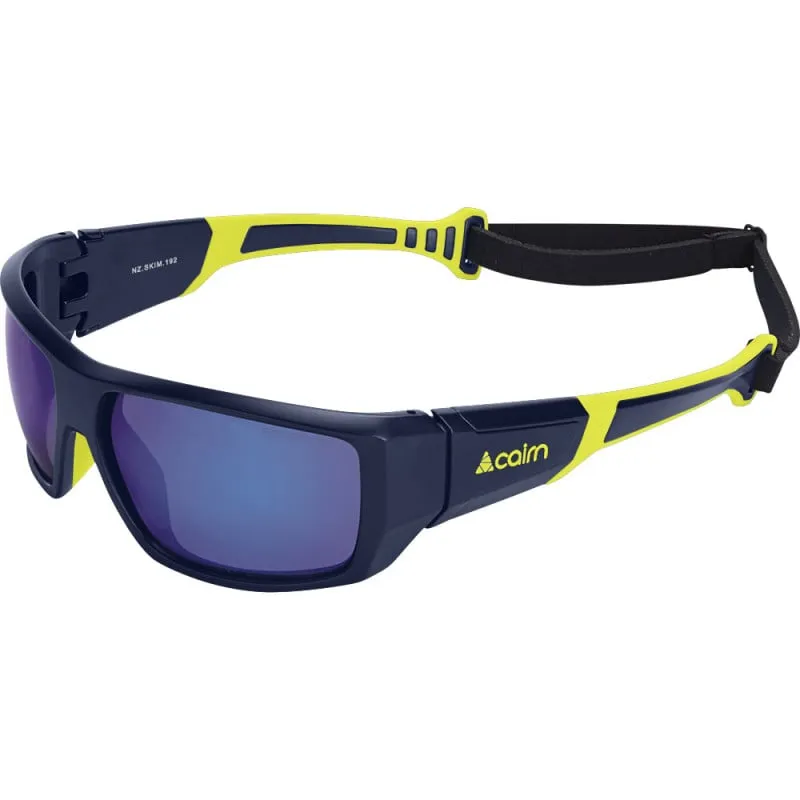 Gafas de sol polarizadas Cairn Skim (Mat Midnight Yellow)