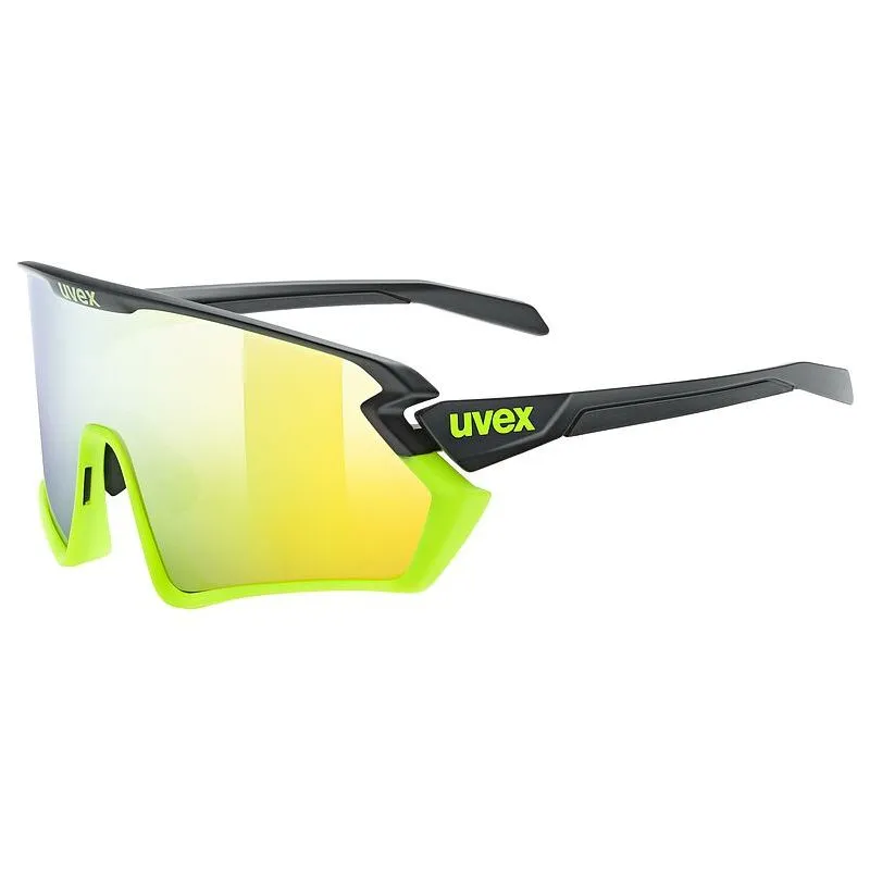 Gafas de sol Uvex SPORTSTYLE 231 2.0 ( Negro Amarillo 2616)