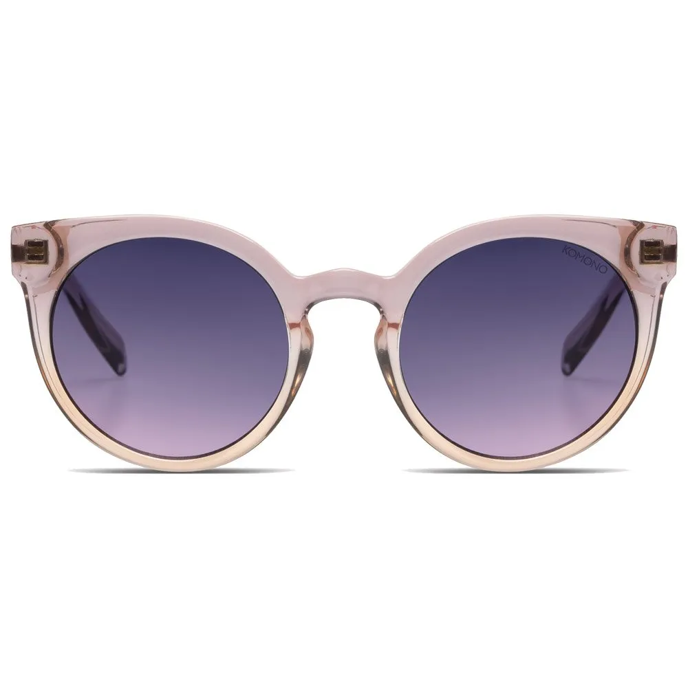 Gafas Komono Lulu Metal Blush Rose Gold