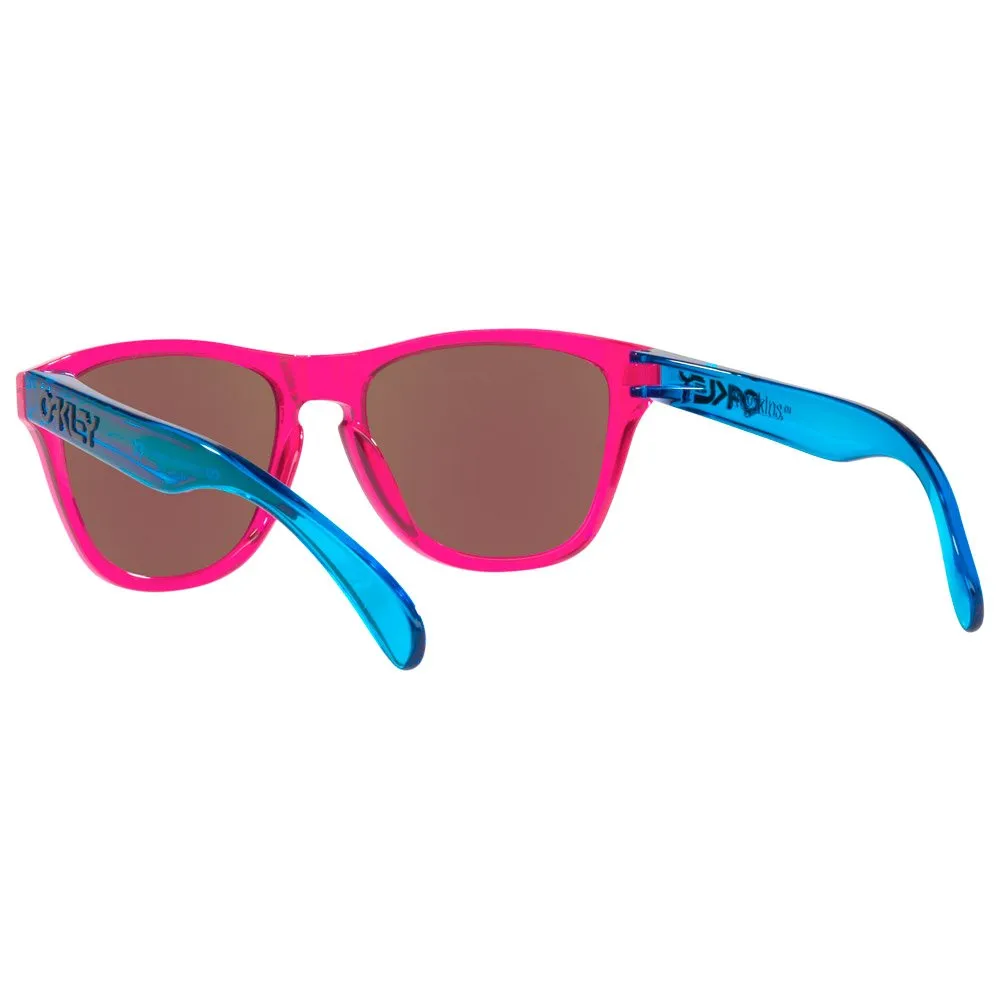 Gafas Oakley Frogskins Xxs Acid Pink Prizm Sapphire