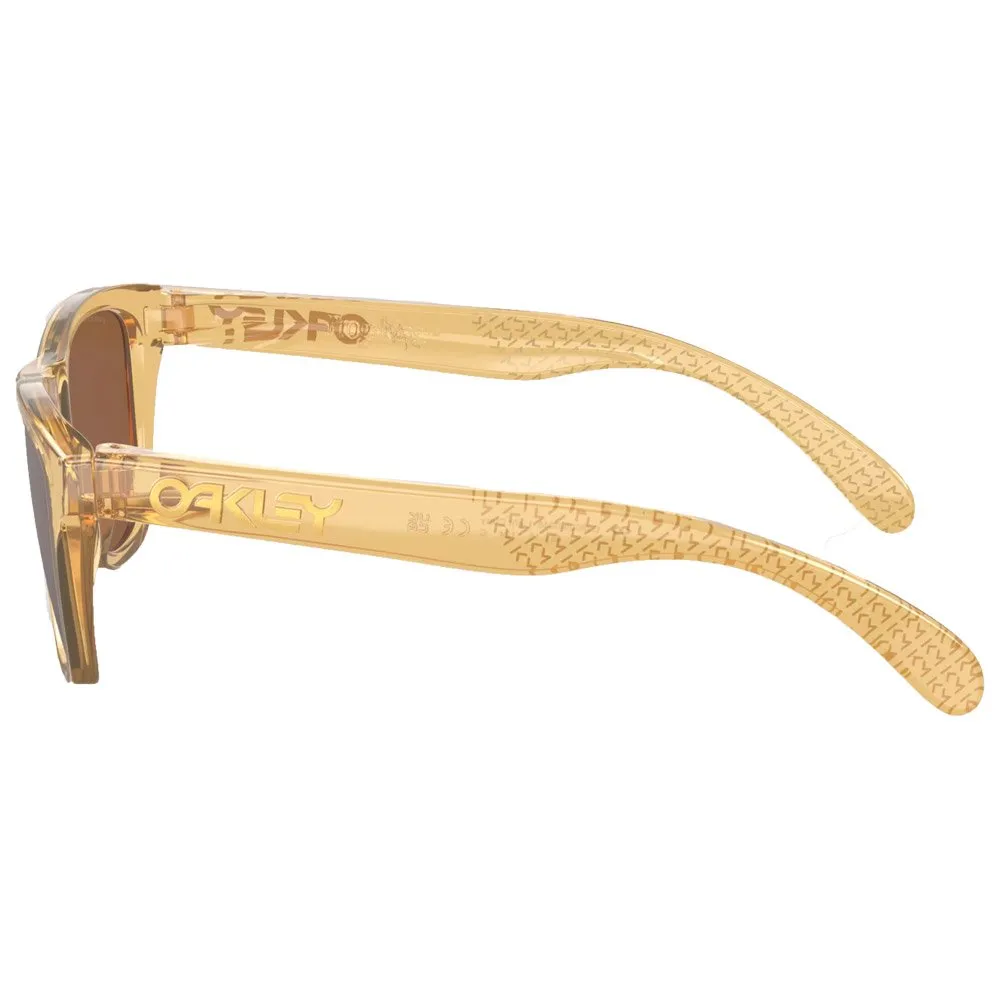 Gafas Oakley Frogskins Xxs Km Light Curry Prizm Tungsten