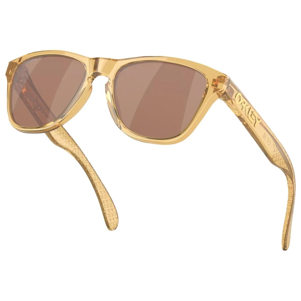 Gafas Oakley Frogskins Xxs Km Light Curry Prizm Tungsten