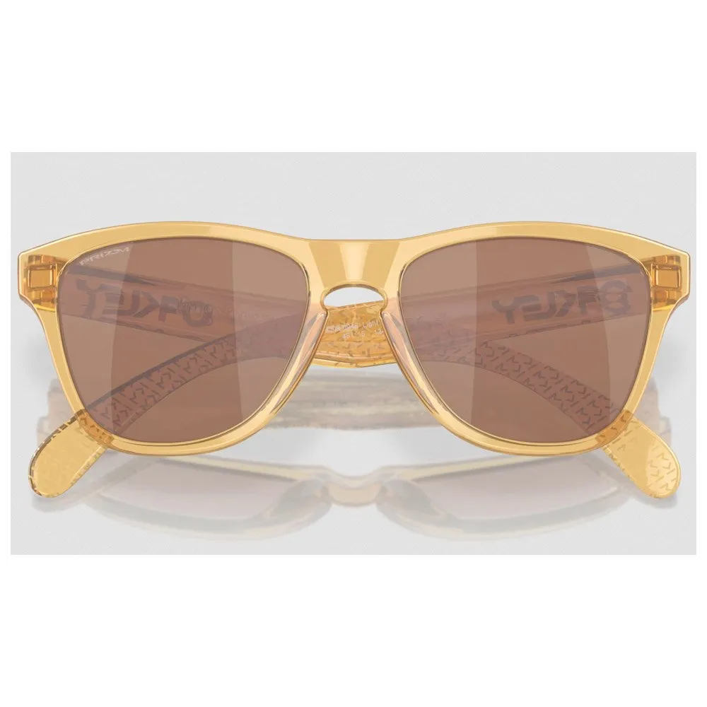 Gafas Oakley Frogskins Xxs Km Light Curry Prizm Tungsten