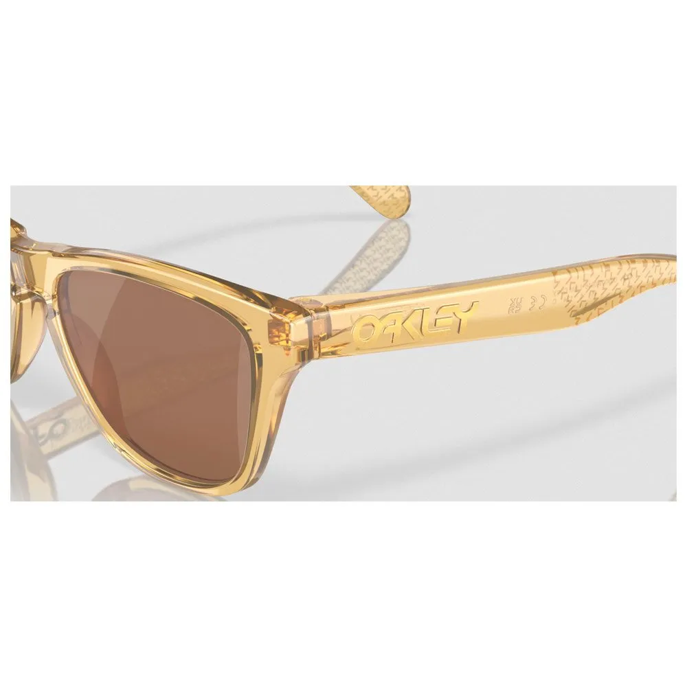 Gafas Oakley Frogskins Xxs Km Light Curry Prizm Tungsten