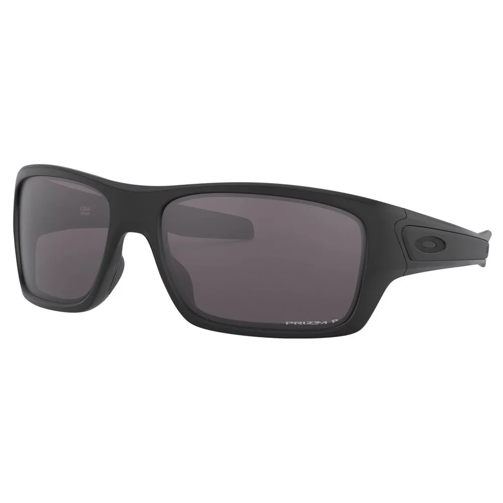 Gafas Oakley Turbine Matte Black Prizm Grey Polarized