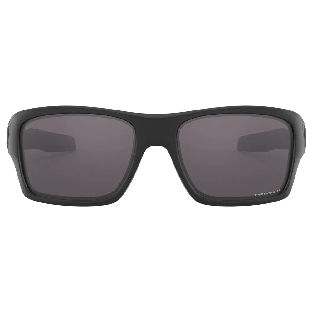 Gafas Oakley Turbine Matte Black Prizm Grey Polarized