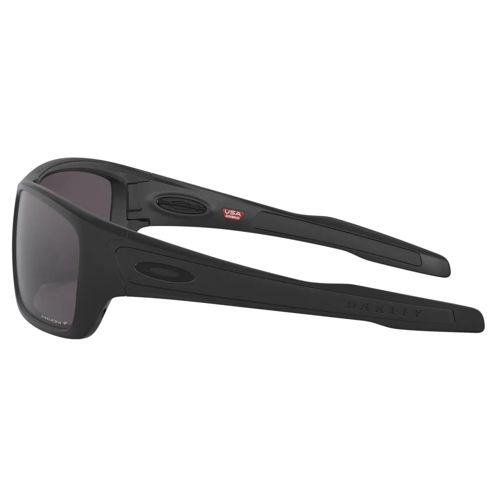 Gafas Oakley Turbine Matte Black Prizm Grey Polarized