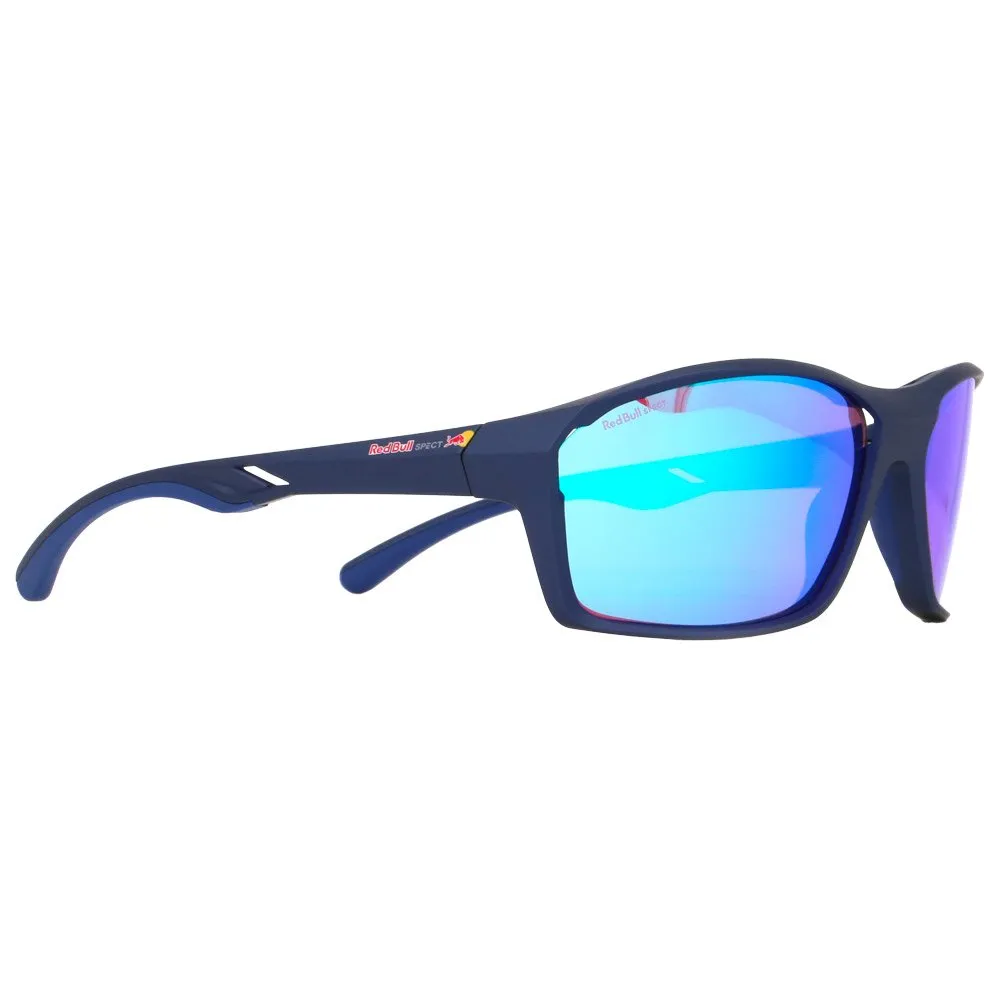 Gafas Red Bull Spect Drill Matt Metallic Blue Purle Blue Mirror