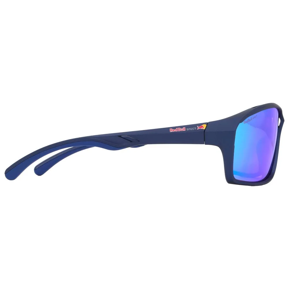 Gafas Red Bull Spect Drill Matt Metallic Blue Purle Blue Mirror