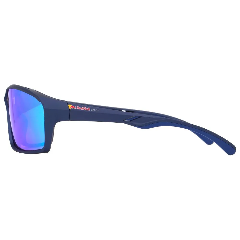 Gafas Red Bull Spect Drill Matt Metallic Blue Purle Blue Mirror