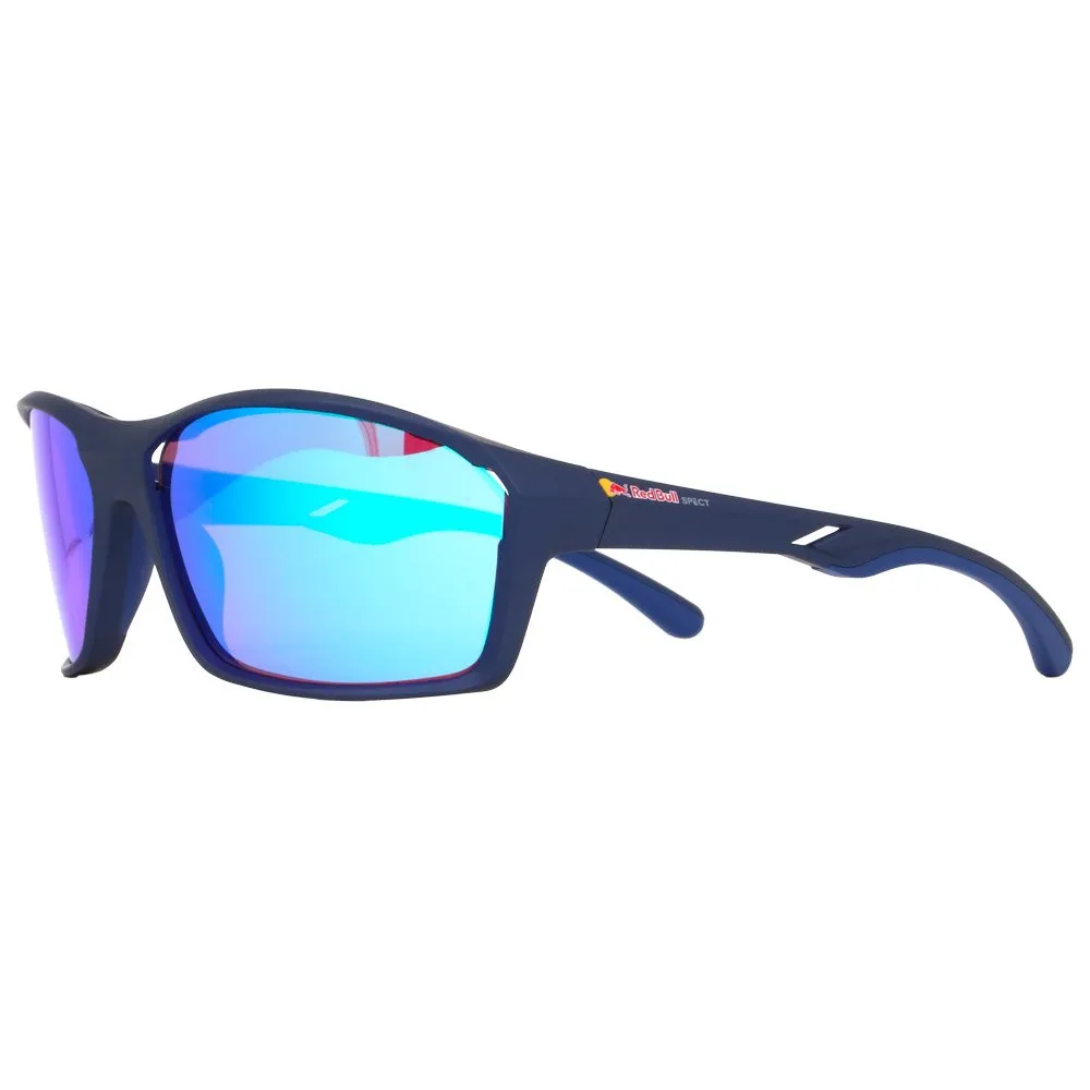Gafas Red Bull Spect Drill Matt Metallic Blue Purle Blue Mirror