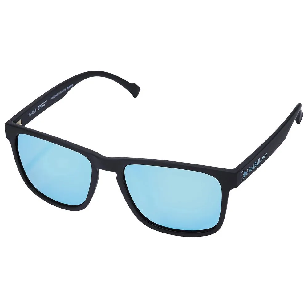 Gafas Red Bull Spect Leap Black Smoke With Ice Blue Mirror