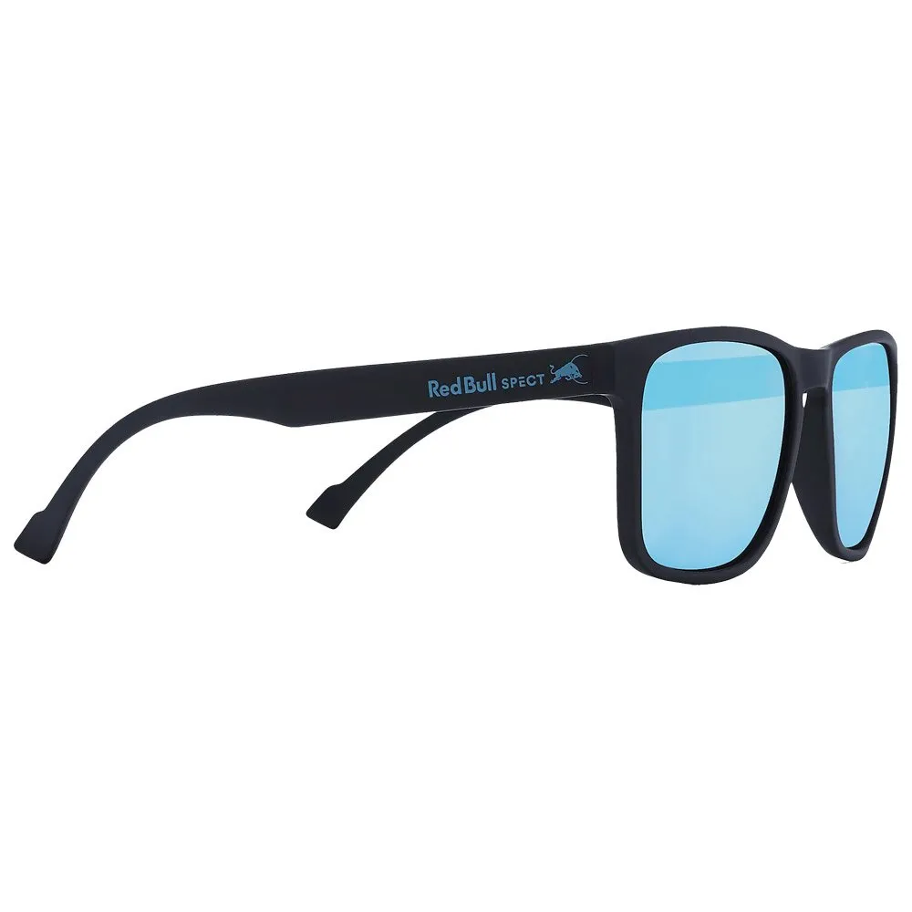 Gafas Red Bull Spect Leap Black Smoke With Ice Blue Mirror