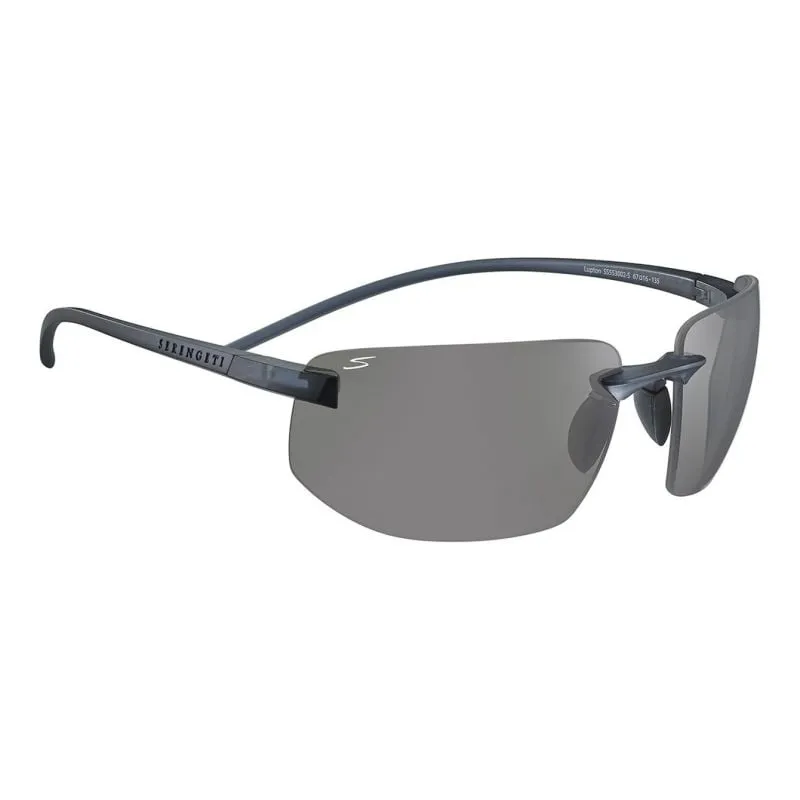 Gafas Serengeti Lupton (Negro mate cristal)