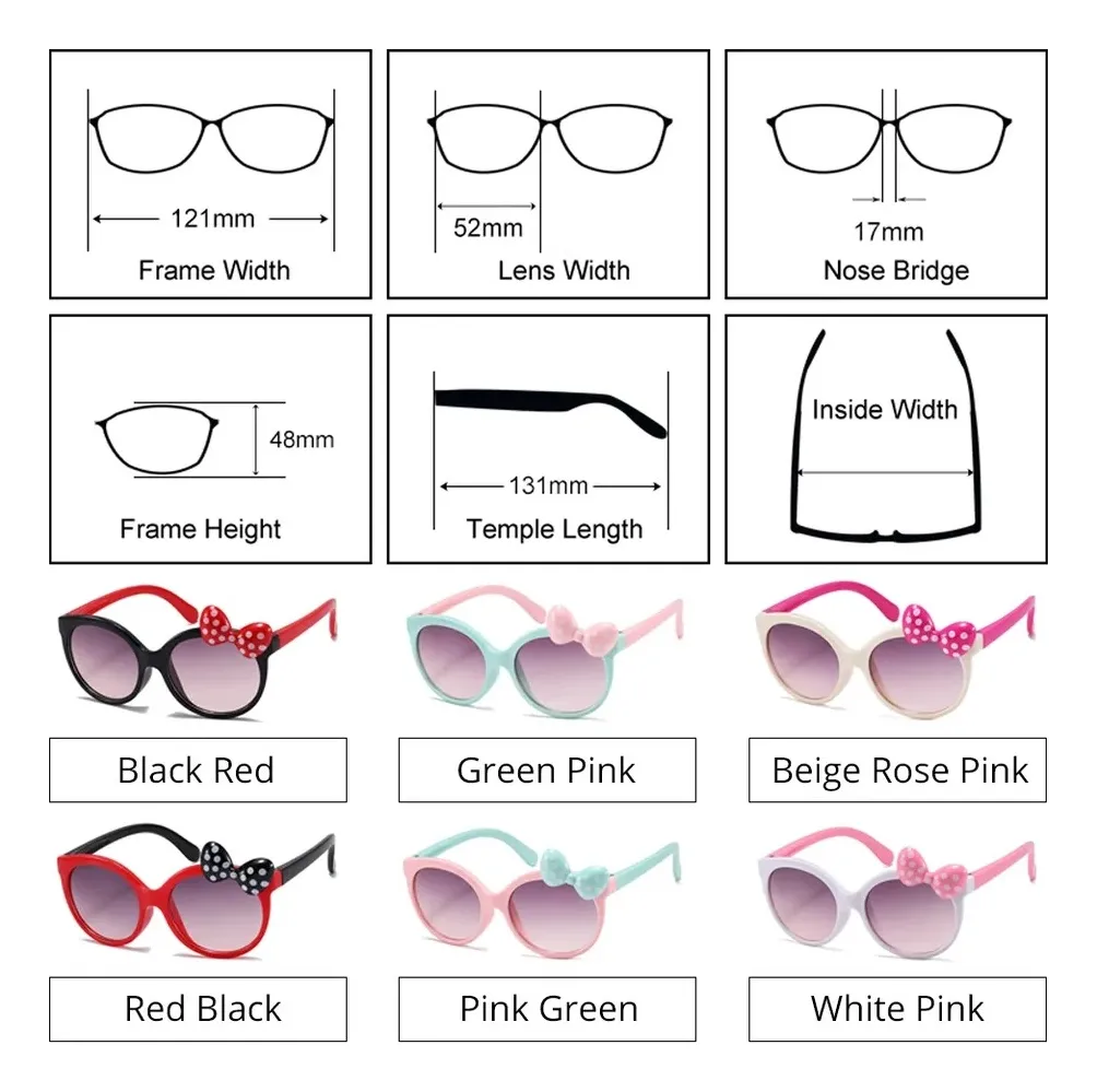 Gafas Solares Infantiles Filtro Uv 400