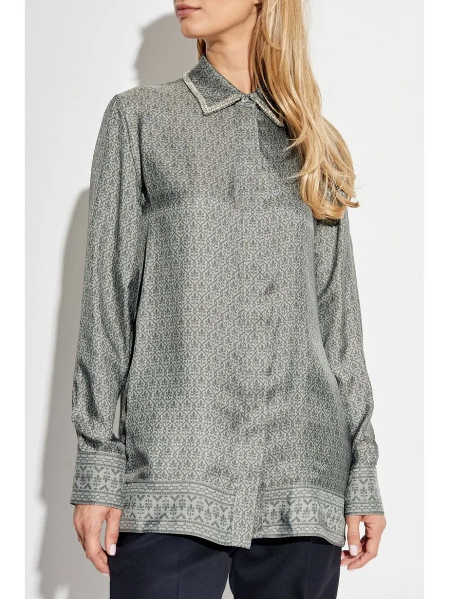 GOLDEN GOOSE PRINT SHIRT