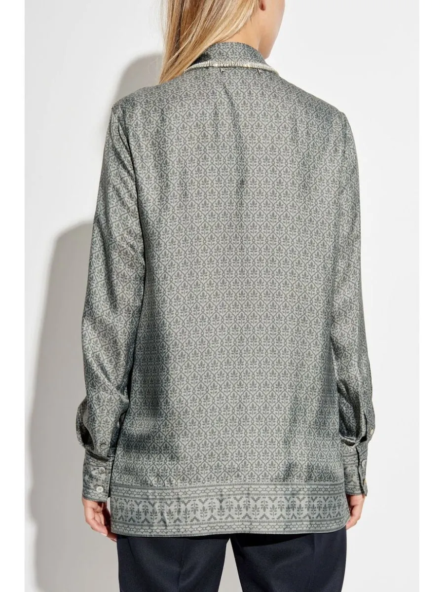 GOLDEN GOOSE PRINT SHIRT