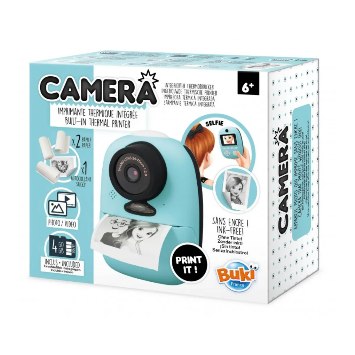 Instan Print Camera