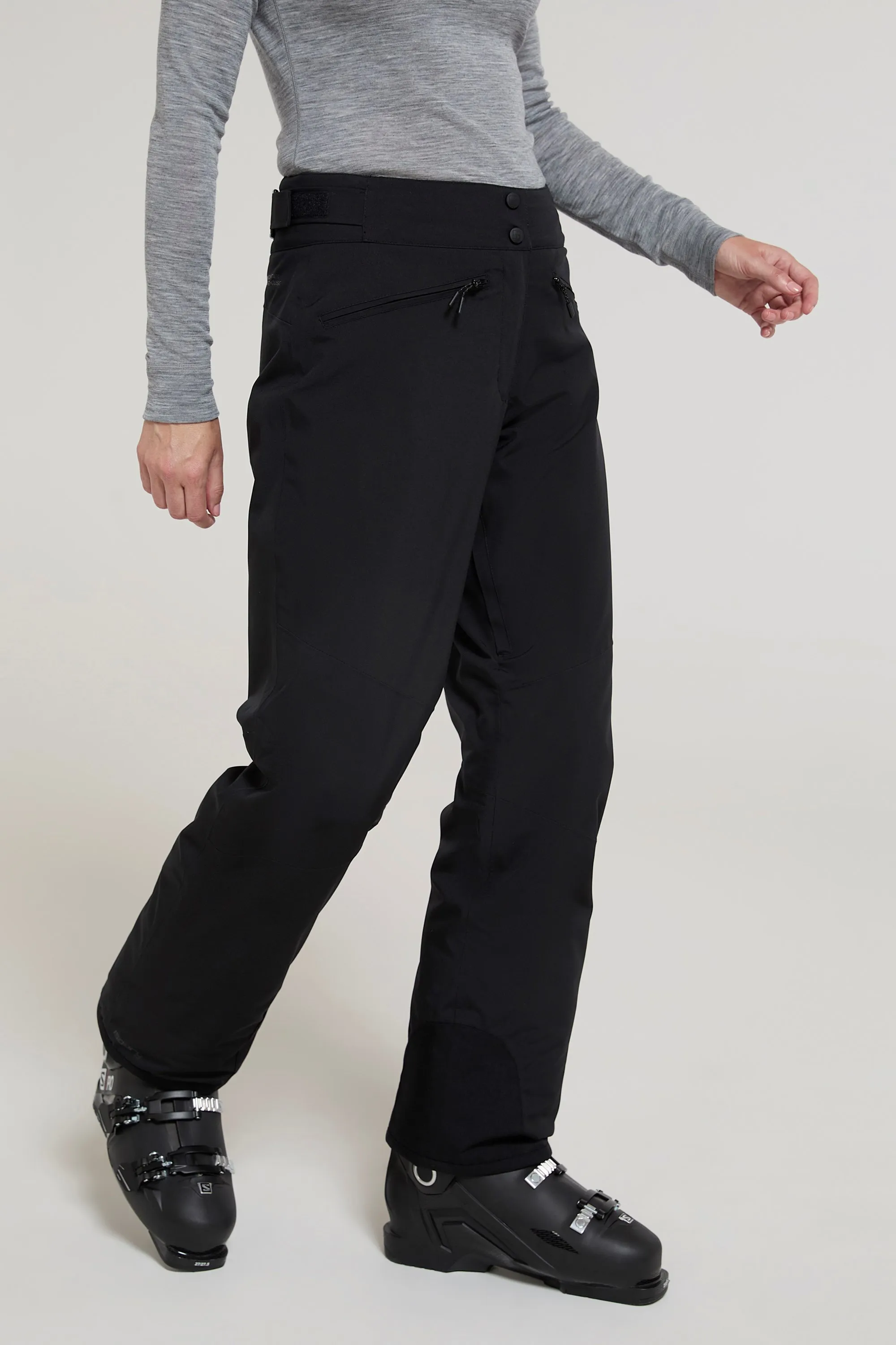 Isola II Extreme RECCO® pantalones de esquí impermeables para mujer