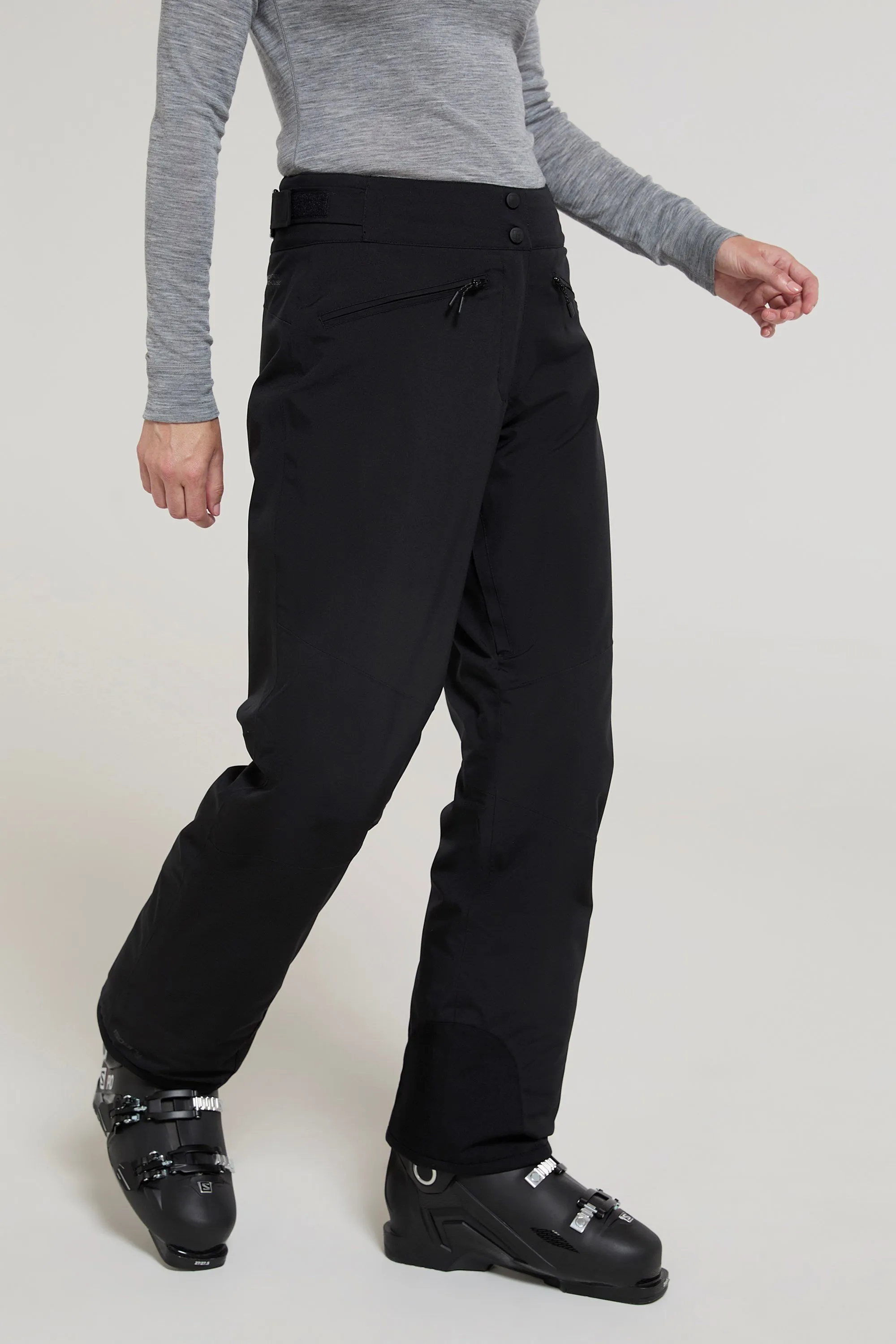 Isola II Extreme RECCO® pantalones de esquí impermeables para mujer