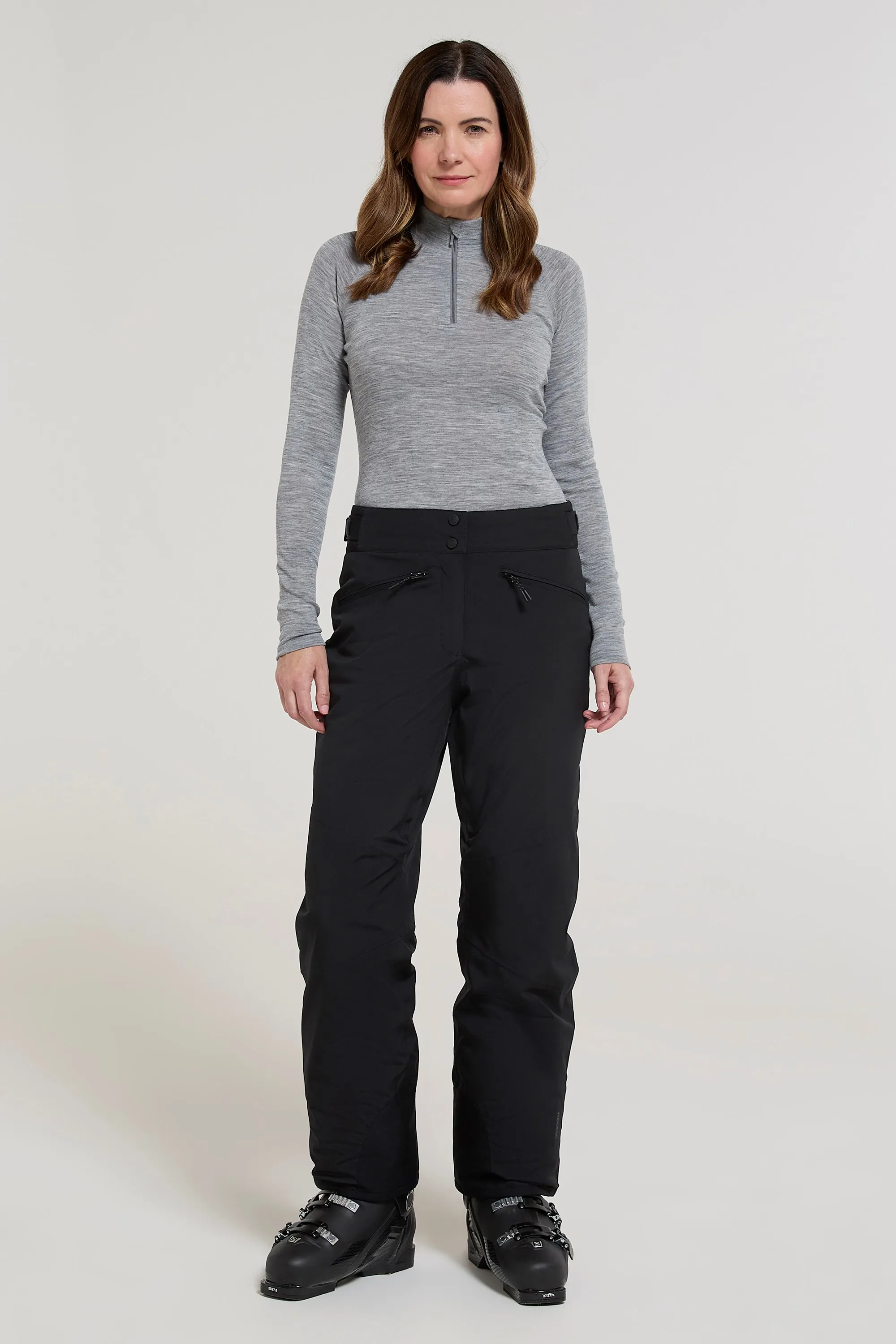 Isola II Extreme RECCO® pantalones de esquí impermeables para mujer