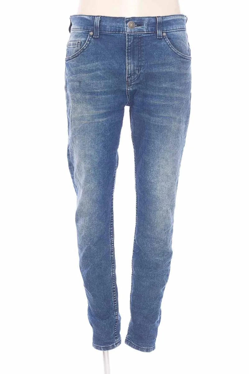 JEAN COLOR AZUL  BEARCLIFF