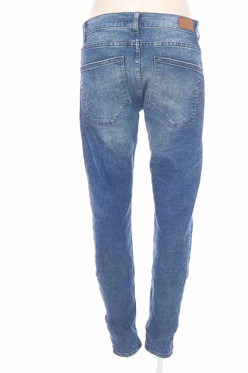 JEAN COLOR AZUL  BEARCLIFF