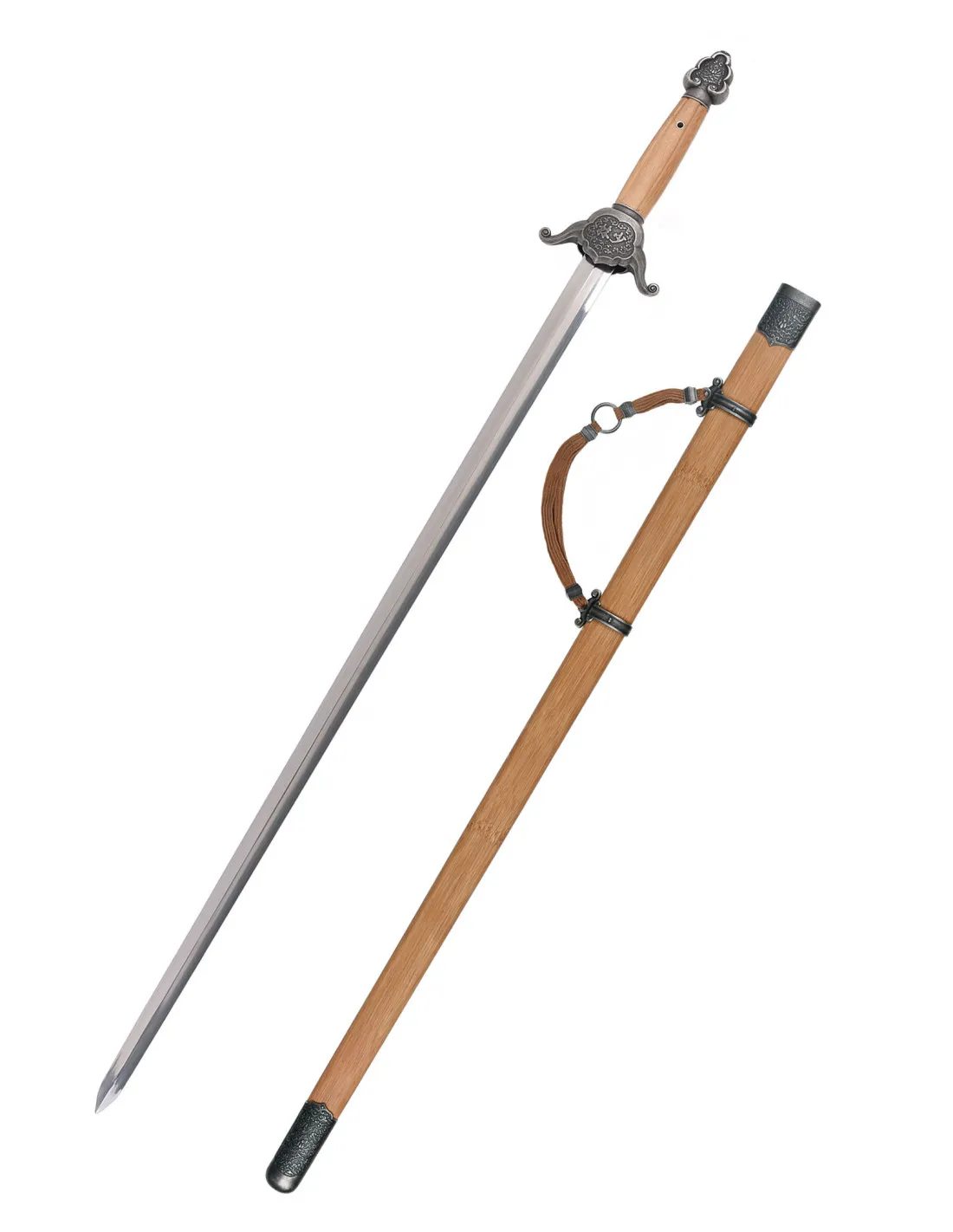 Jian Shaolin, acabado en acero