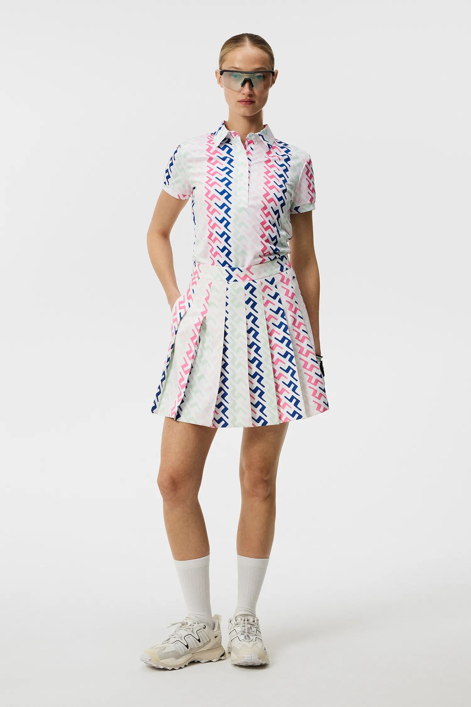 J.Lindeberg Adina Print Skirt Damen