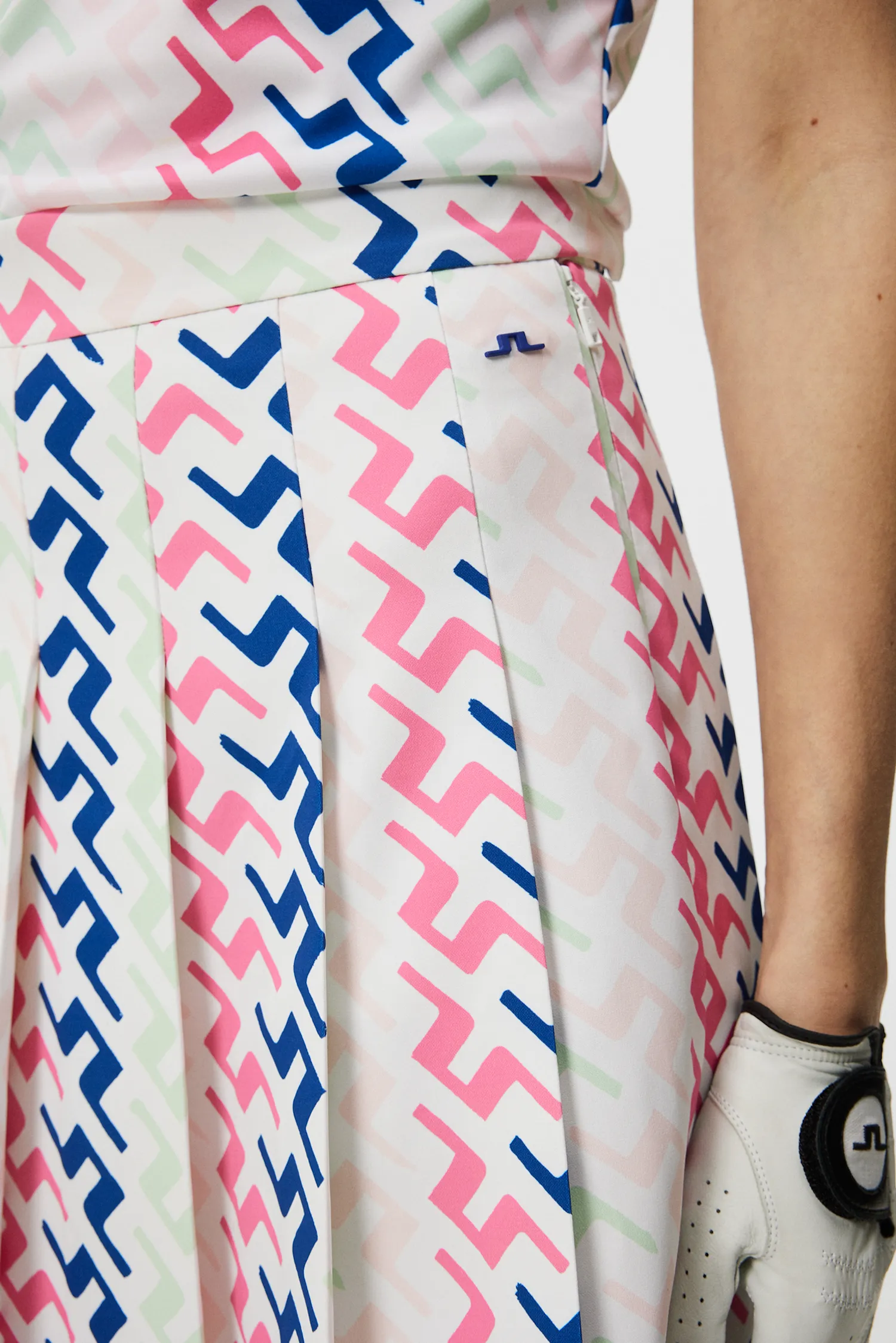 J.Lindeberg Adina Print Skirt Damen