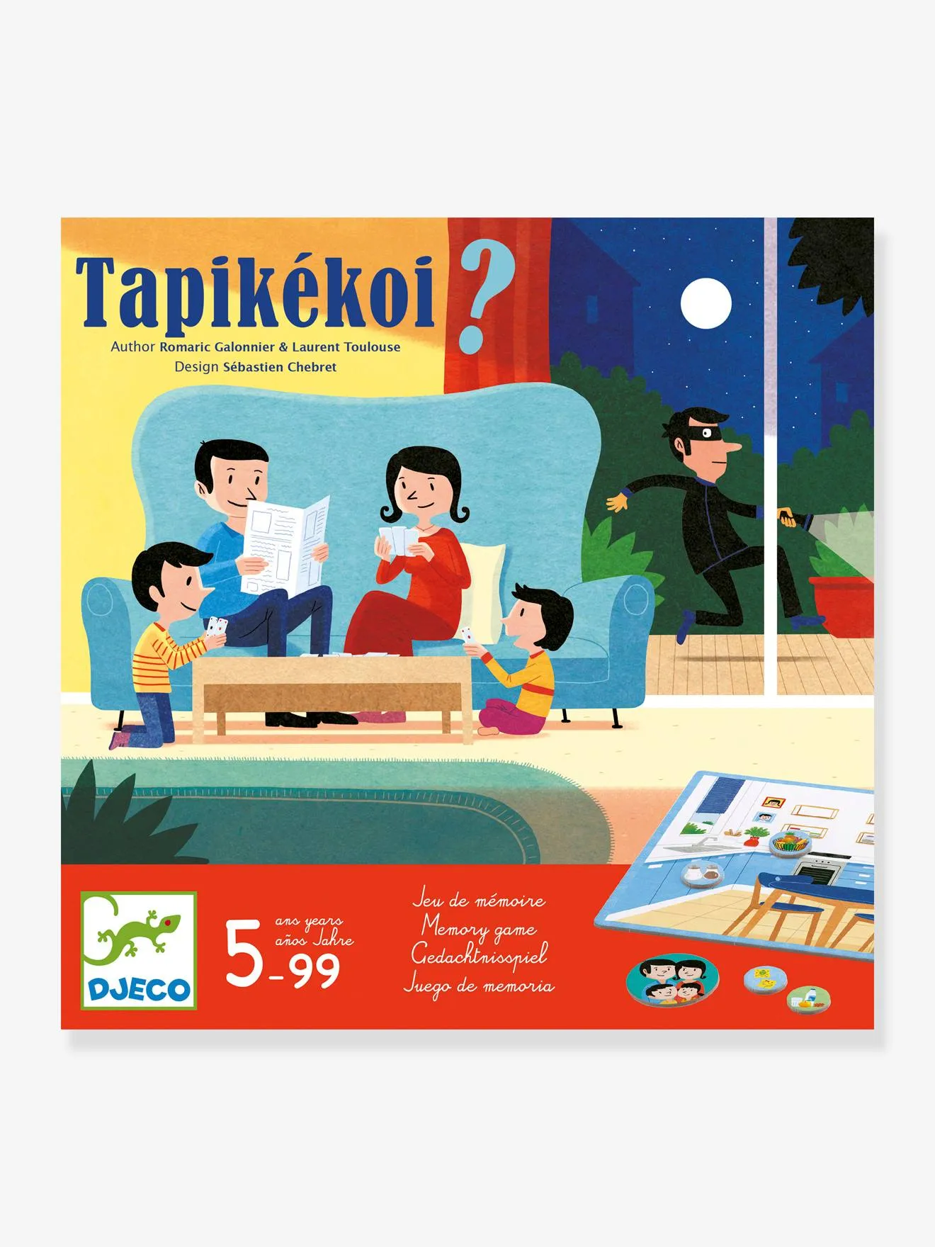 Juego Tapikékoi DJECO