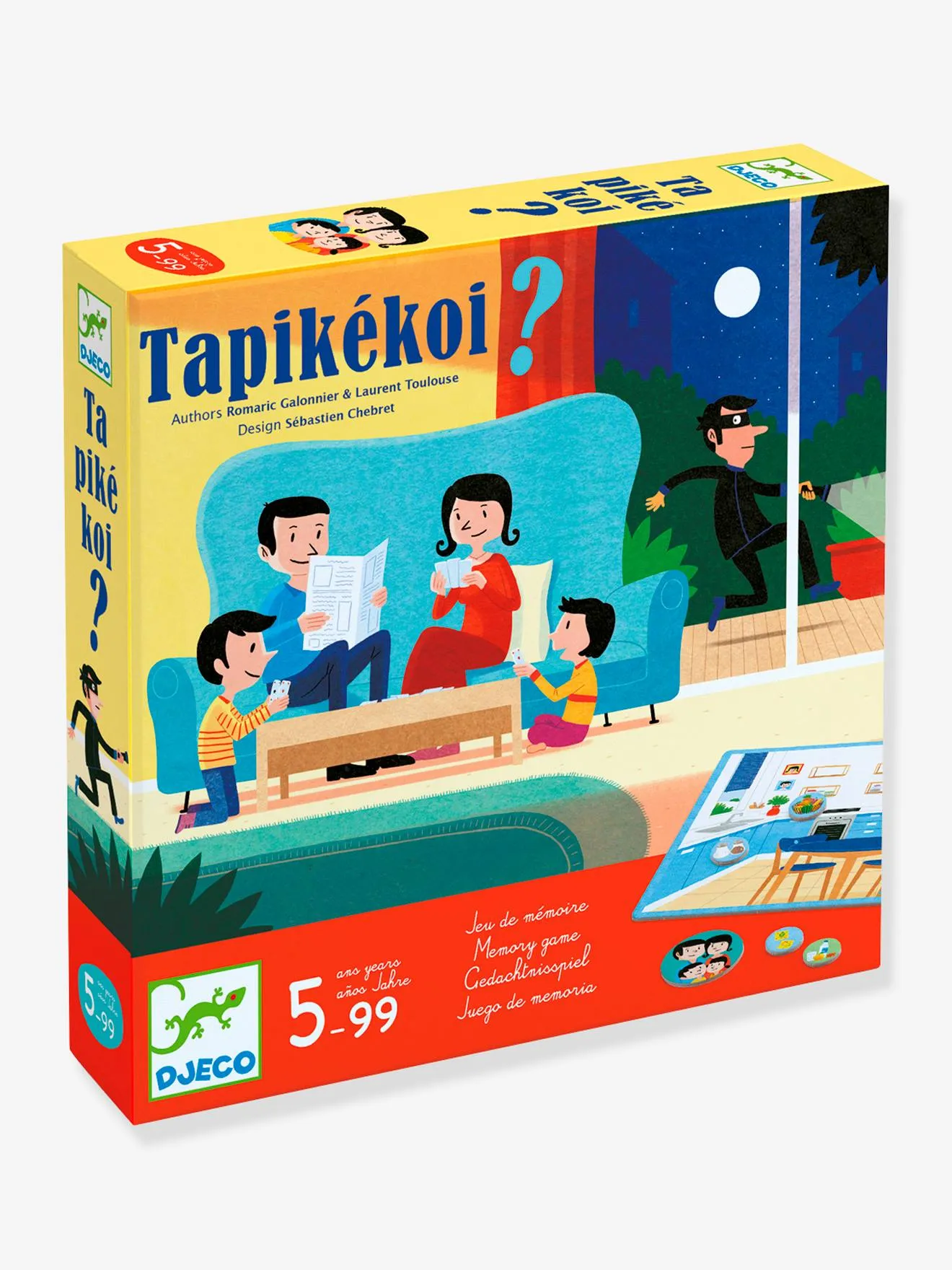Juego Tapikékoi DJECO