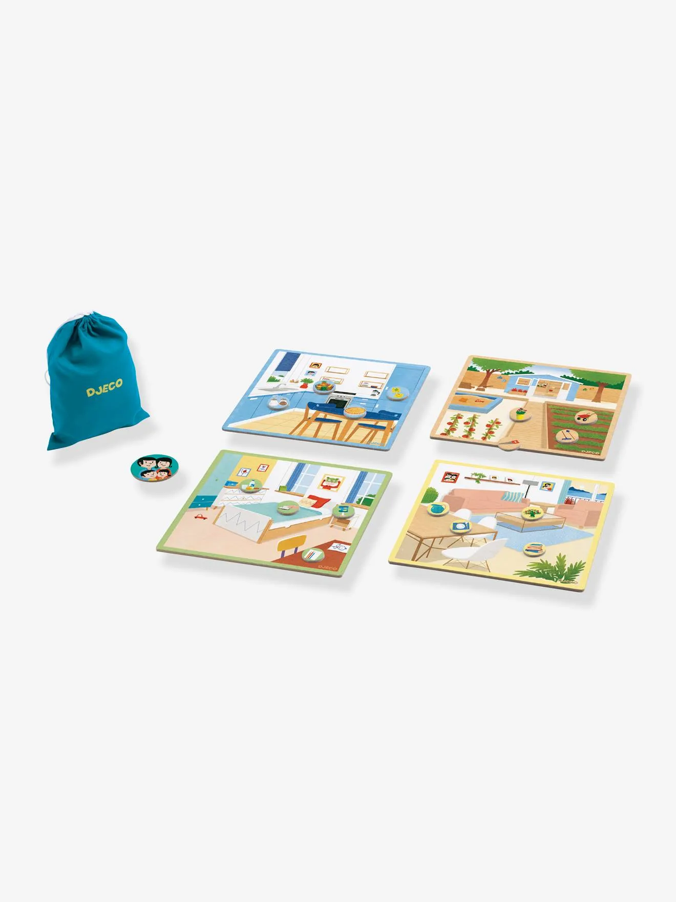 Juego Tapikékoi DJECO