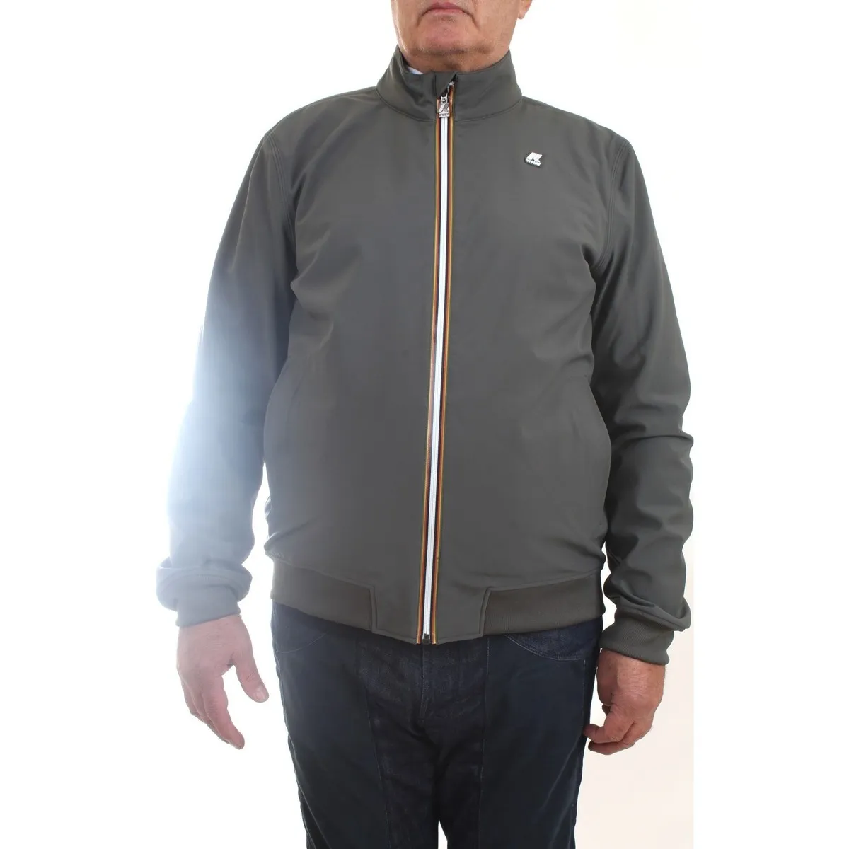 K111B1W Chaqueta hombre verde