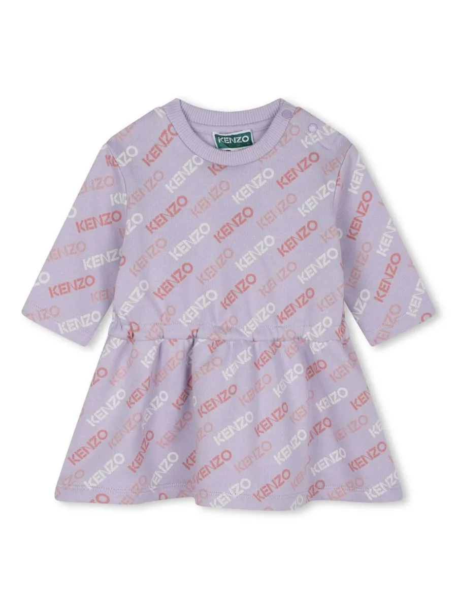 KENZO PRINT DRESS
