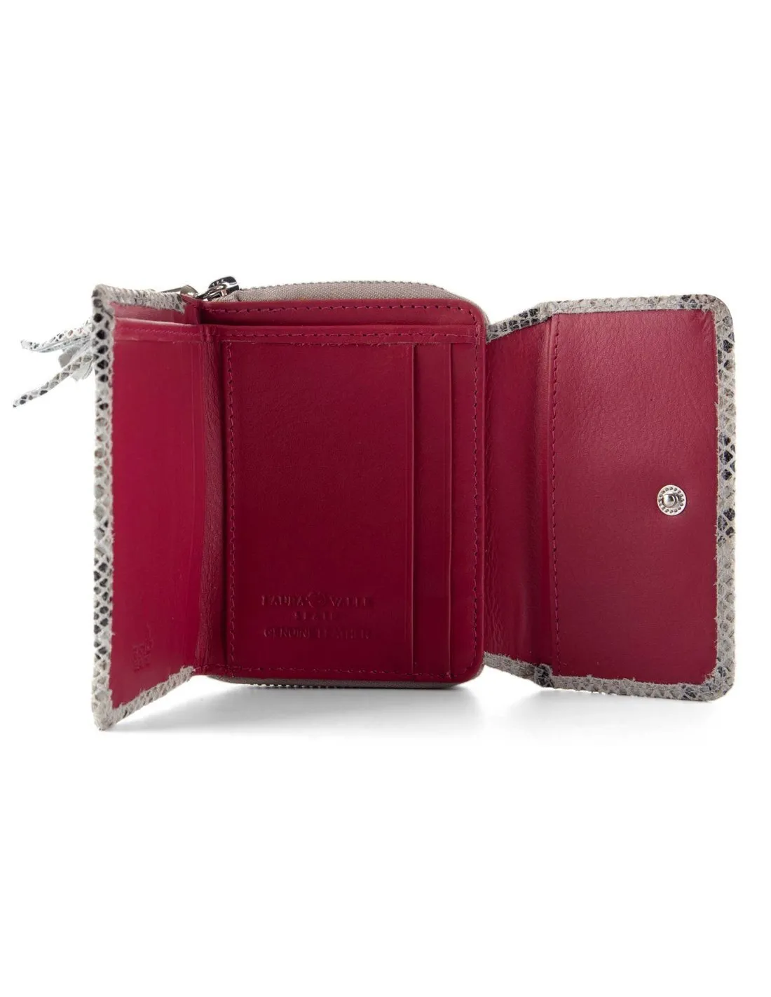 LAURA VALLE  MONEDERO ANIMAL PRINT 1503NC